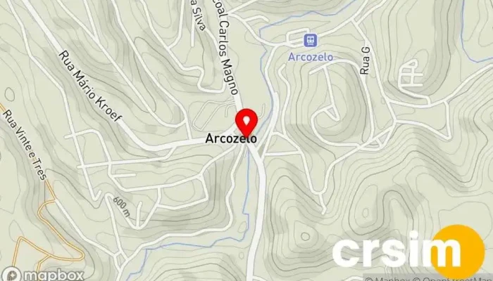 mapa de Auto Peças Mais Você Loja de autopeças em Paty do Alferes