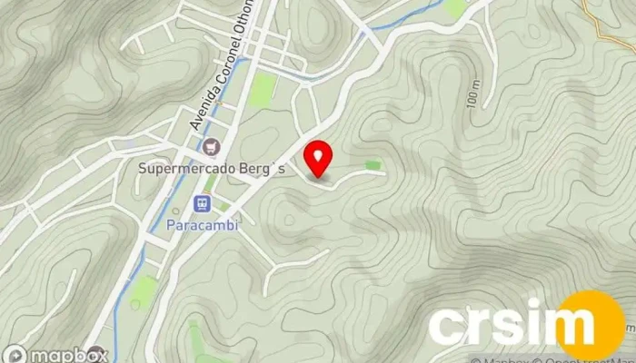 mapa de Auto Peças & Oficina do Paulinho / Paracambi Oficina mecânica, Loja de autopeças em Paracambi