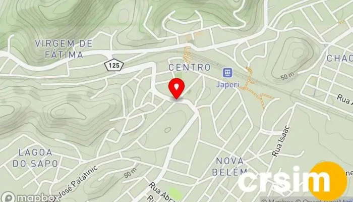 mapa de Autodiesel Pierre - Japeri Loja de autopeças em Japeri