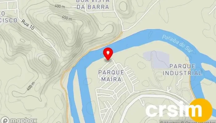 mapa de Av. Beira Rio, 18 - Prq Maira, Pinheiral - RJ, 27197-000, Brasil Ponto de ônibus em Pinheiral