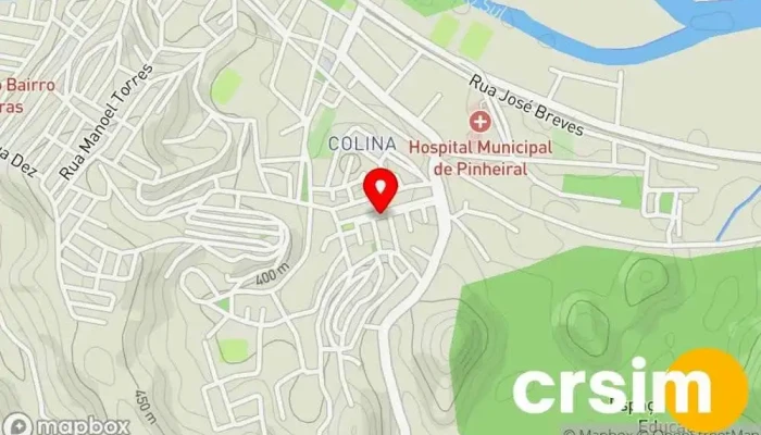 mapa de Av. Brasília, 29 - Oriente, Pinheiral - RJ, 27197-000, Brasil Ponto de ônibus em Pinheiral
