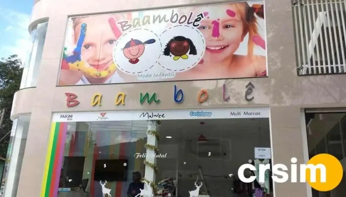 Baambole Moda Infantil Do Proprietario - Itatiaia