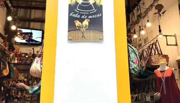 Baba De Mocas Bolsas E Acessorios Loja De Acessorios De Moda - Paraty