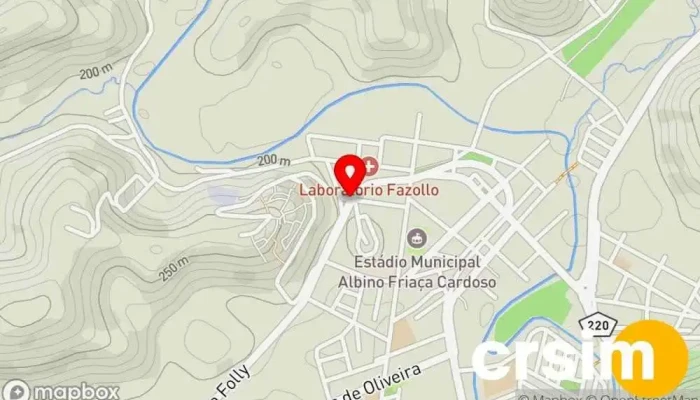 mapa de Babalutti Acessórios Joalheria, Loja de óculos de sol em Porciúncula
