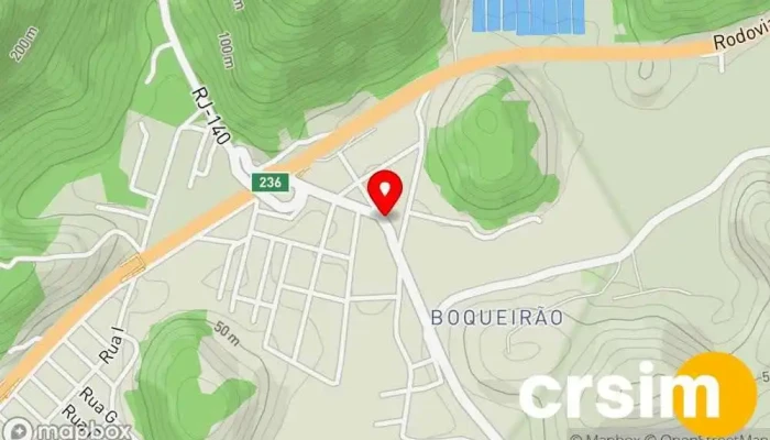 mapa de Babykids Loja de Roupa em Silva Jardim