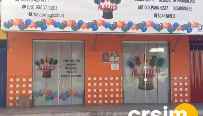 Balão Mágico - - Centro