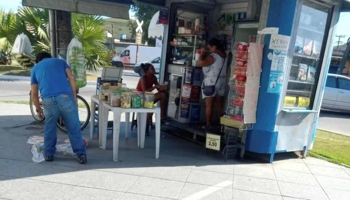 Banca Da Rodoviaria Tudo - Silva Jardim