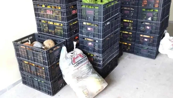 Banco de Alimentos Ceasa S J Ubá - São José De Ubá