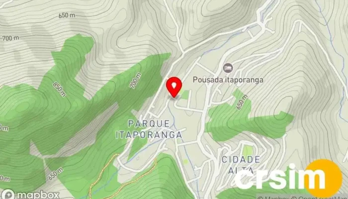mapa de Bar do Lozinho Bar em Santa Maria Madalena