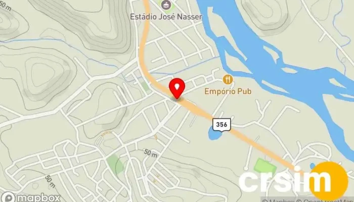 mapa de Bar e Depósito do Celso Restaurante em Italva
