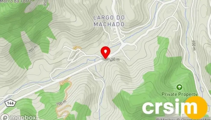 mapa de Bar, Mercearia & Restaurante do MORCEGÃO Bar em Santa Maria Madalena