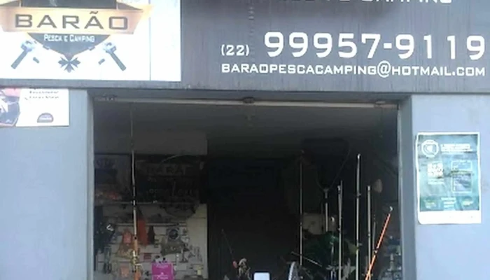 Barao Pesca E Camping Loja De Artigos Para Pesca - Italva