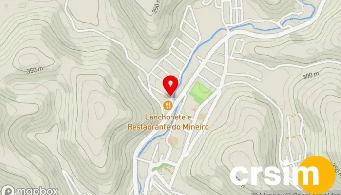 mapa de Baratão Móveis Loja de móveis em Macuco