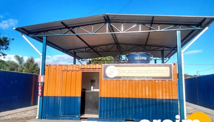 Base operacional de proteção em Defesa Civil - Alvorada de Minas - Alvorada De Minas - Mg
