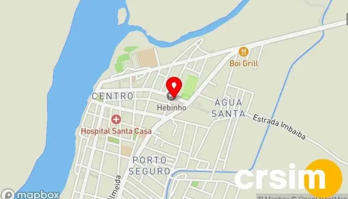 mapa de Basiccos&co Loja de Roupa em São João da Barra