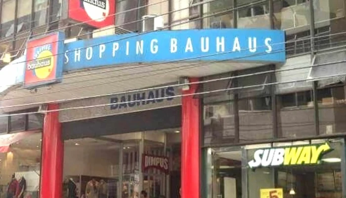 Bauhaus -  Aberto Agora - Petrópolis
