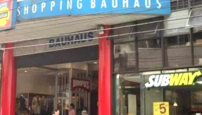 Bauhaus -  Site - Petrópolis