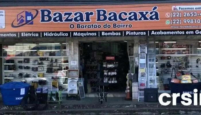 Bazar Bacaxa Do Proprietario - Saquarema