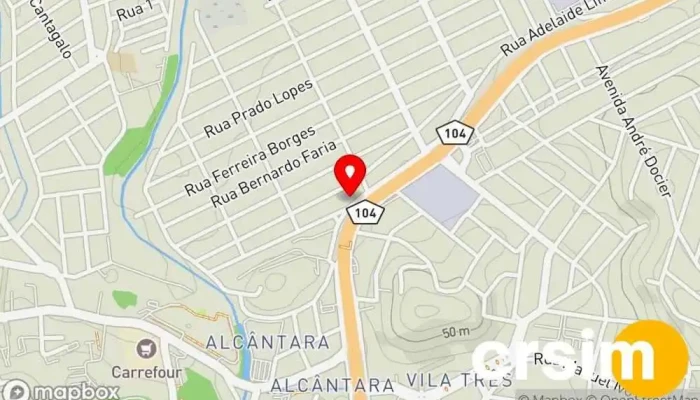 mapa de Bazar Da Pastora - O Seu Brechó Favorito! Bazar, Brechó em São Gonçalo