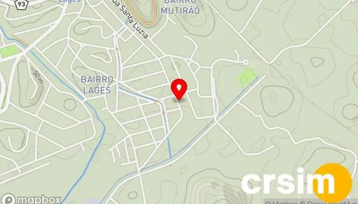 mapa de Bazar das Amigas Loja de Roupa em Paracambi