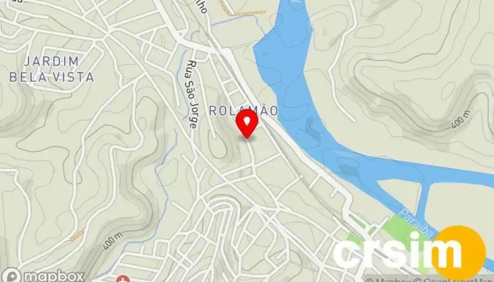 mapa de Beco São José Pinheiral - Rio de Janeiro, 27197, Brasil Ponto de ônibus em Pinheiral