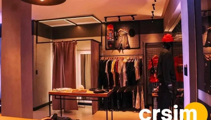 Beco Skate Shop -  Interior - Italva