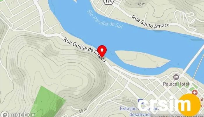 mapa de BEL ARTES PERSONALIZADOS Loja de Roupa em São Fidélis