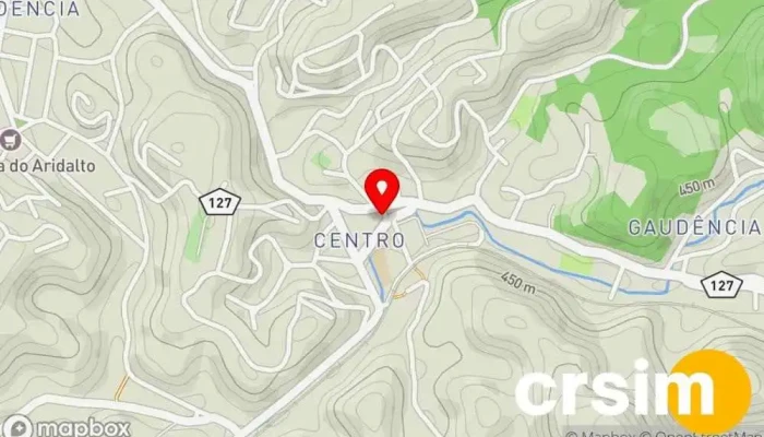 mapa de Beleza Intima Loja de Roupa em Mendes