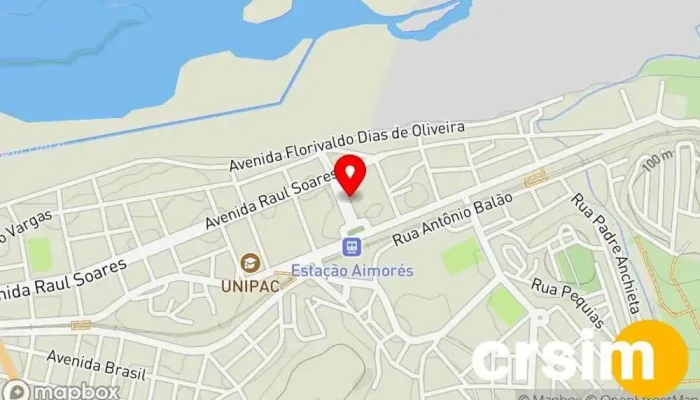 mapa de Beleza Rara Loja de Roupa em - Centro