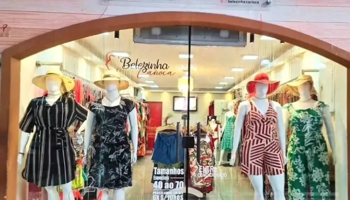 Belezinha Carioca -    Moda Plus Size Interior - São Gonçalo