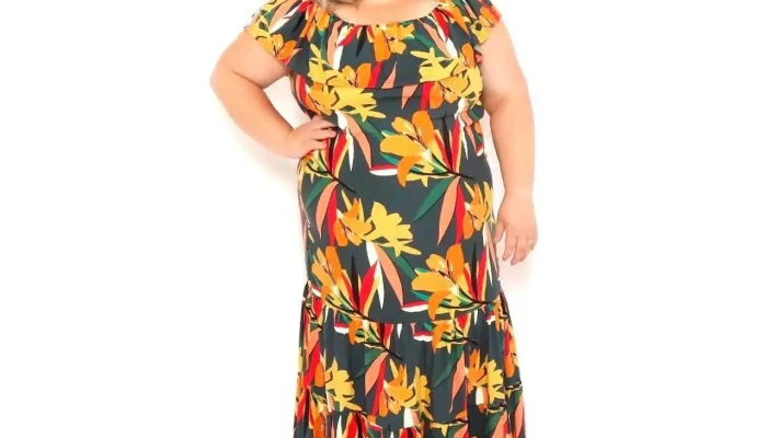 Belezinha Carioca -    Moda Plus Size Vestido - São Gonçalo