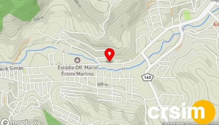 mapa de Belles Oficial Fabricante, Loja de roupas de praia, Loja de lingerie em Cordeiro