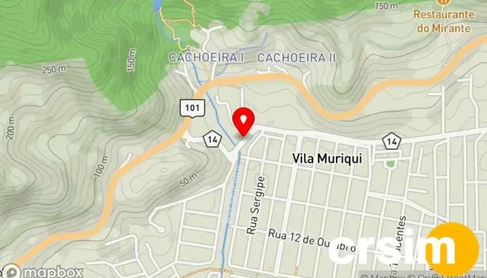 mapa de BellRio Cosméticos Atacadista de cosméticos, Loja de cosmético em Mangaratiba