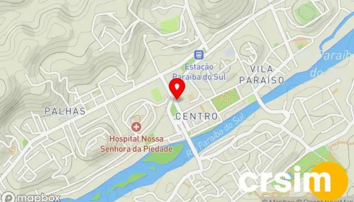 mapa de Bia Shoes Loja de calçado, Loja de Roupa, Loja de malas e bolsas, Loja de lingerie, Perfumaria, Loja de roupas de banho em Paraíba do Sul