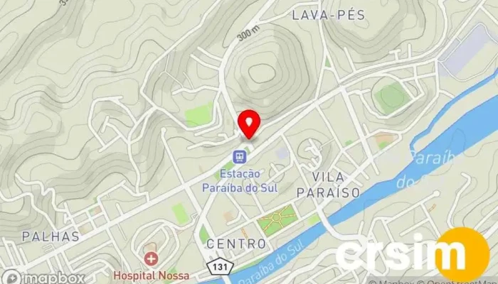 mapa de Bicho Bobo kids Loja infantil, Loja de roupas para bebês, Loja de moda infantil em Paraíba do Sul
