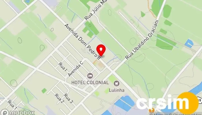 mapa de Bicho & Cia Loja de ração em Porto Real