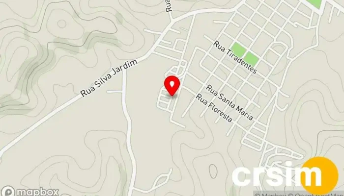 mapa de B&k Multimarcas Loja de Roupa em Silva Jardim