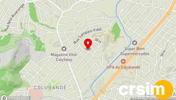 mapa de Blumarine Rio Outlet Loja de moda feminina em São Gonçalo