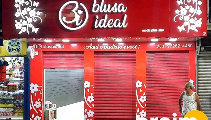 Blusa Ideal -  Vestido - Nilópolis