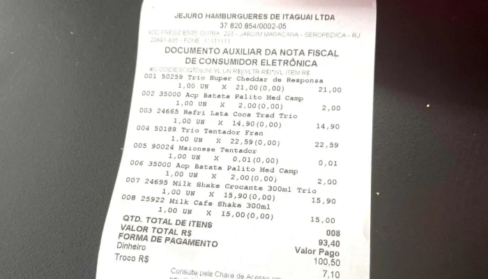 Bobs Burger   Drive Posto Br Km 204 Seropedica Precos - Seropédica