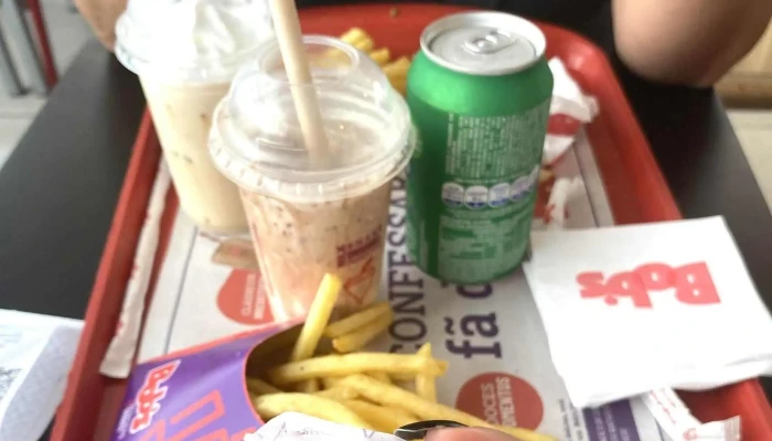 Bobs Burger   Drive Posto Br Km 204 Seropedica Restaurante Fast Food - Seropédica