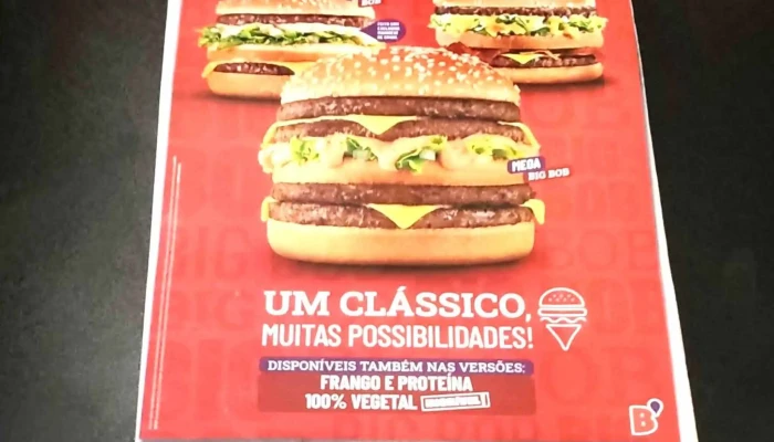 Bobs Burger   Drive Posto Br Km 204 Seropedica Site - Seropédica