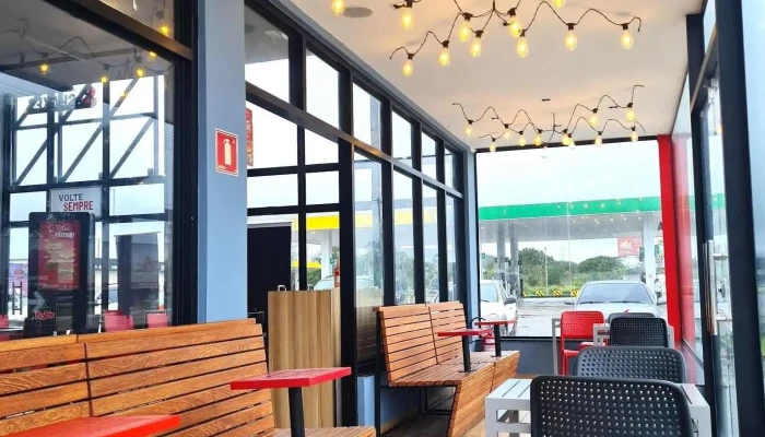 Bobs Burger   Drive Posto Br Km 204 Seropedica Tudo - Seropédica