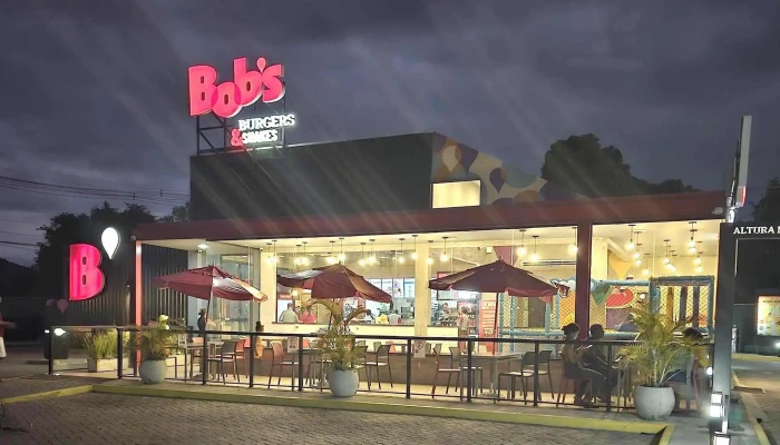 Bobs Burger   Drive Rio Santos Mangaratiba Restaurante Fast Food - Mangaratiba