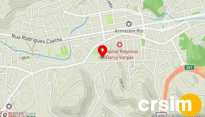 mapa de BOMPREÇO Material de Construção - Rio Bonito Loja de materiais de construção, Loja de pisos em Rio Bonito