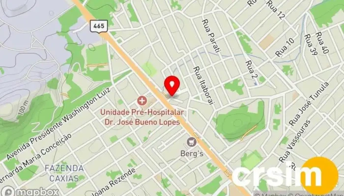mapa de Boneca de Luxo Loja de Roupa em Seropédica