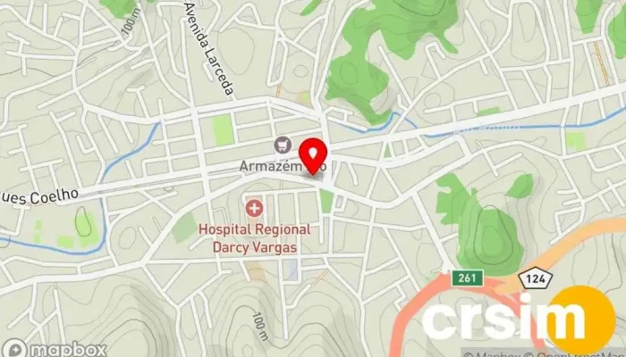 mapa de Botton Aviamentos e Bijuterias Joalheria especializada em itens personalizados em Rio Bonito