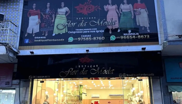 Boutique Flor Da Moda -  Do Proprietario - Nilópolis