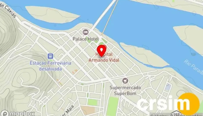 mapa de Boutique ToCa Do LoBo Loja de Roupa em São Fidélis