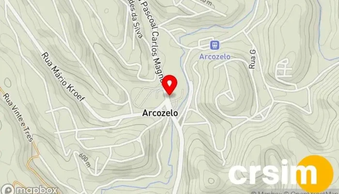 mapa de Bramil Supermercados Paty do Alferes-Arcozelo Supermercado em Paty do Alferes